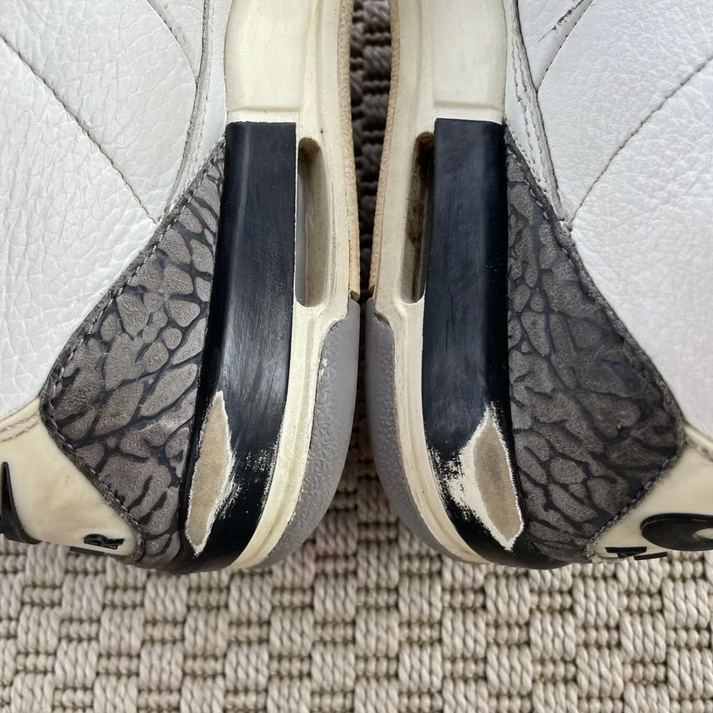 Jordan 3 white cement reimagined size 6y
